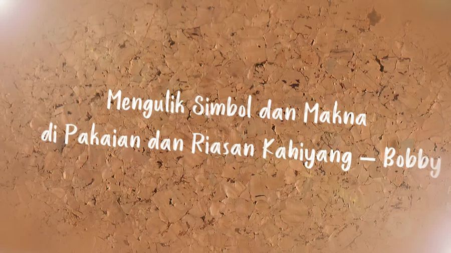 Mengulik Simbol dan Makna di Pakaian dan Riasan Kahiyang – Bobby