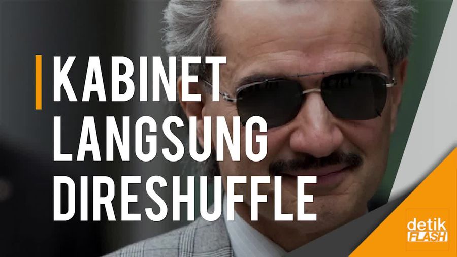 Geger 11 Pangeran dan 4 Menteri Saudi Diciduk karena Dugaan Korupsi