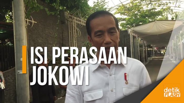 Perasaan Jokowi Saat Putri Satu-satunya Bakal Punya Suami
