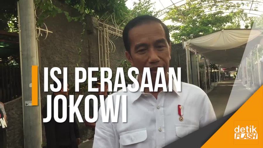 Perasaan Jokowi Saat Putri Satu-satunya Bakal Punya Suami