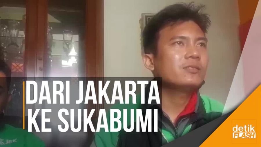 Driver Ojek Online ini Tuai Pujian, Antar Korban Pencurian Gratis