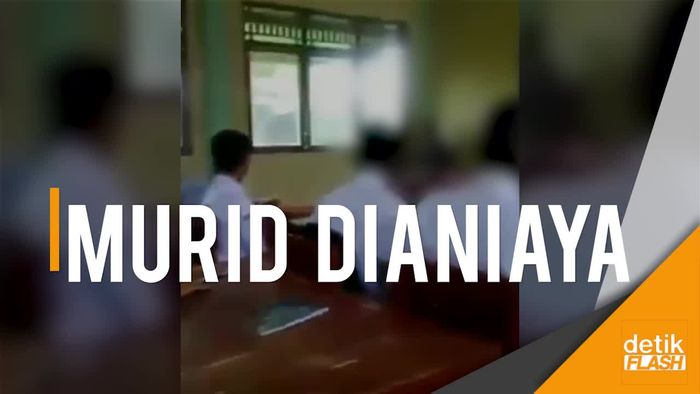 (Update) Viral! Video Murid Dianiaya di Dalam Kelas