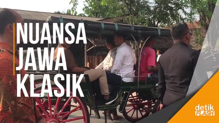 Jokowi Pantau Geladi Resik Kirab Pernikahan Kahiyang-Bobby