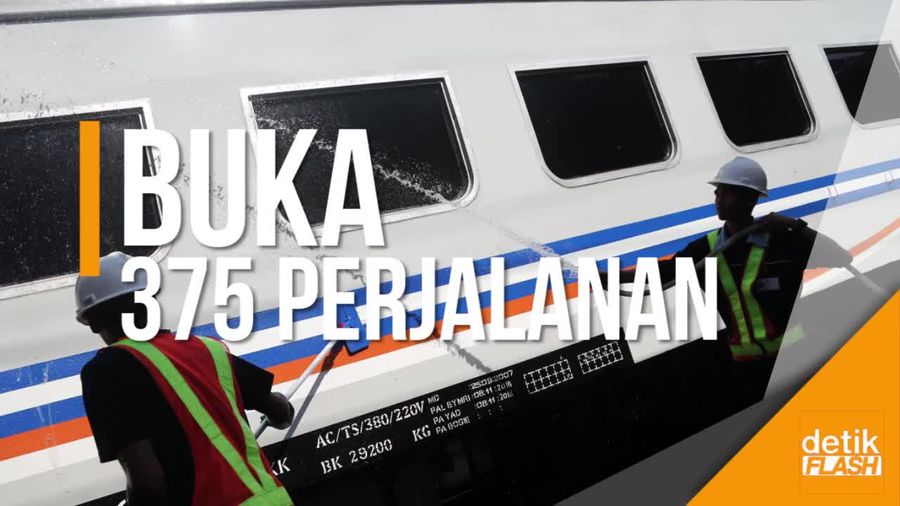 Sambut Natal dan Tahun Baru, PT KAI Siapkan 375 Perjalanan