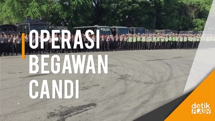 3.669 Polisi Gelar Apel, Siap Amankan Nikahan Kahiyang-Bobby