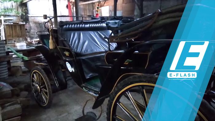 8 Kereta Kuda Dipersiapkan untuk Pernikahan Kahiyang-Bobby