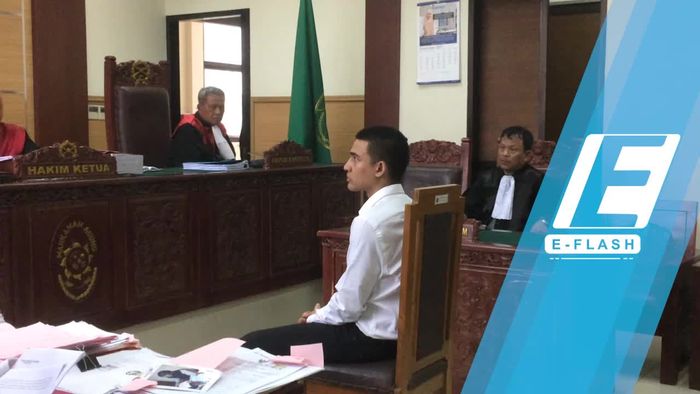 Axel Matthew Divonis 4 Bulan Penjara