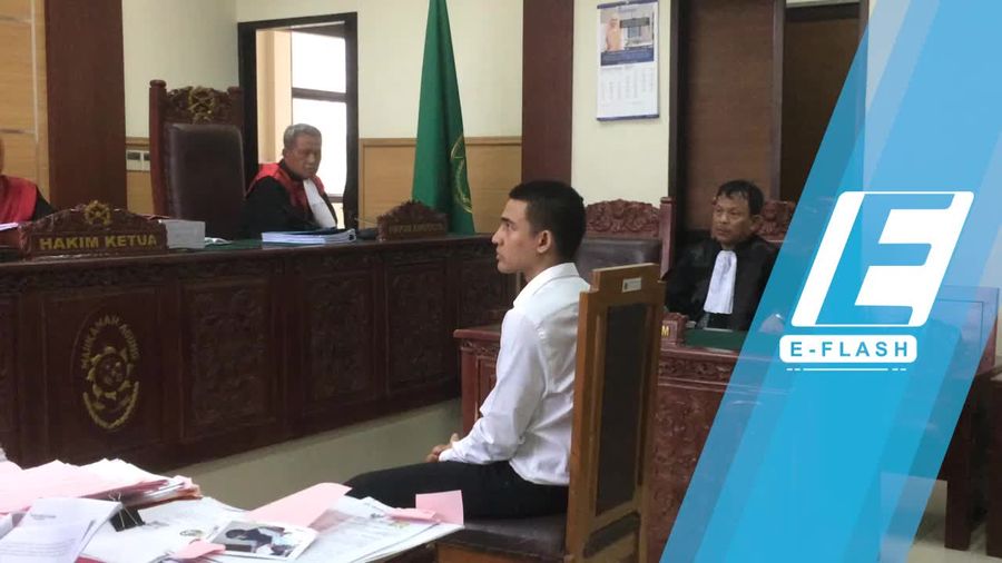 Axel Matthew Divonis 4 Bulan Penjara