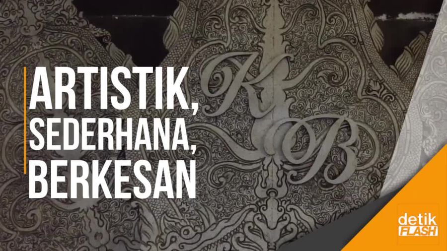 Nuansa Jawa-Klasik, Ini Dekorasi Graha Saba untuk Kahiyang-Bobby