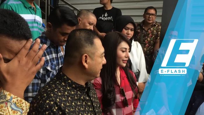 Dikaitkan dengan Alexis, Model Ini Lapor Polisi