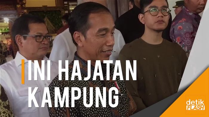 Jokowi dan Pram Santai Dikritik Fahri Soal Nikahan Kahiyang