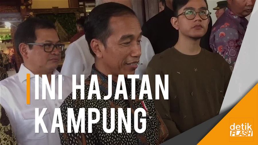 Jokowi dan Pram Santai Dikritik Fahri Soal Nikahan Kahiyang