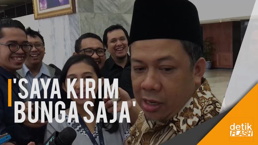 Sindir Pernikahan Putri Jokowi, Fahri: Harusnya di Rumah Saja