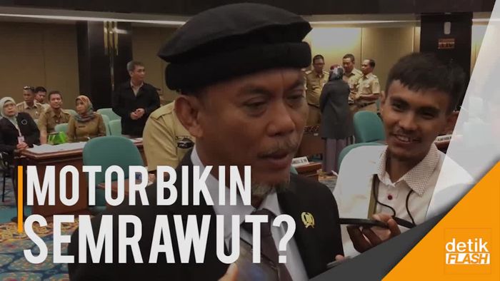 Ketua DPRD DKI Tak Setuju Kehadiran Motor di Sudirman-Thamrin