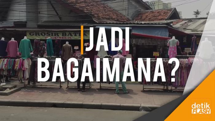 Sandiaga akan Tata Kawasan Tanah Abang Secara Berkeadilan