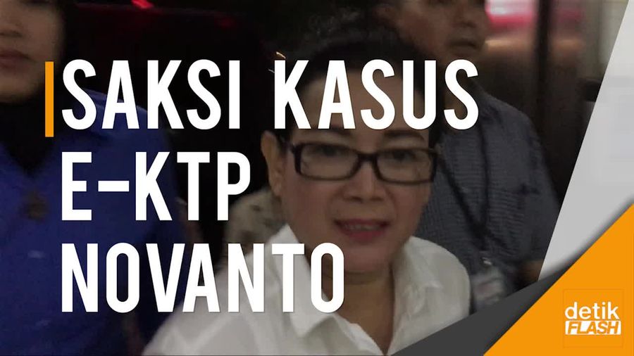 Miryam Diperiksa Sebagai Saksi Kasus e-KTP Novanto  