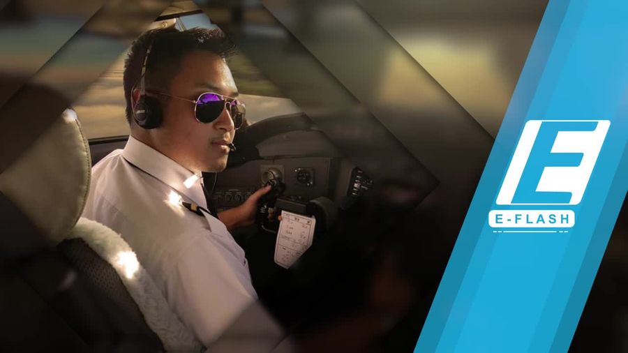 Ini Haydar, Pilot Ganteng Mantan Pacar Kahiyang