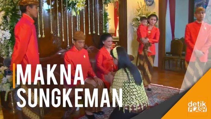 Ungkapan Haru Jokowi Lepas Kahiyang Bina Rumah Tangga Sendiri