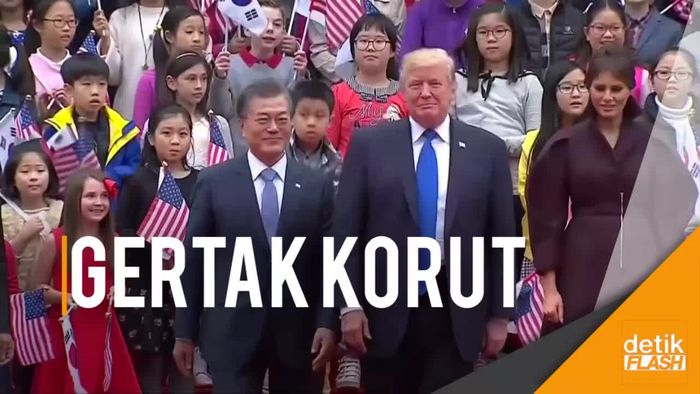 Korsel Berharap Trump Redakan Ketegangan Semenanjung Korea 