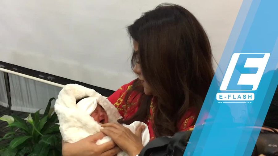 Arti Nama Anak Olla Ramlan yang Baru Lahir