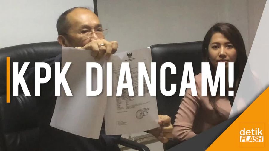 Kacau! KPK Diancam Jika Melanjutkan Penyidikan Setya Novanto