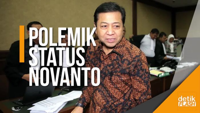 Polisi Didesak Usut Tuntas Bocornya SPDP Novanto