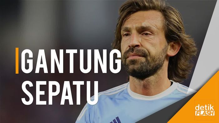 Andrea Pirlo Pensiun dari Jagat Sepakbola