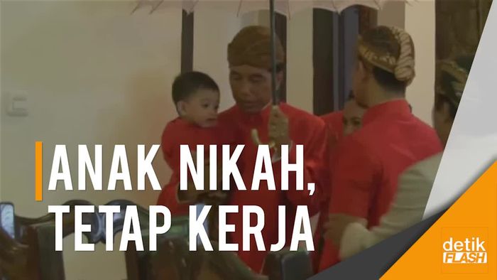 Jokowi Menuju Sragen Usai Prosesi Siraman Kahiyang