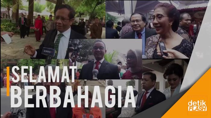 Pesan Susi dan Setnov untuk Kahiyang-Bobby