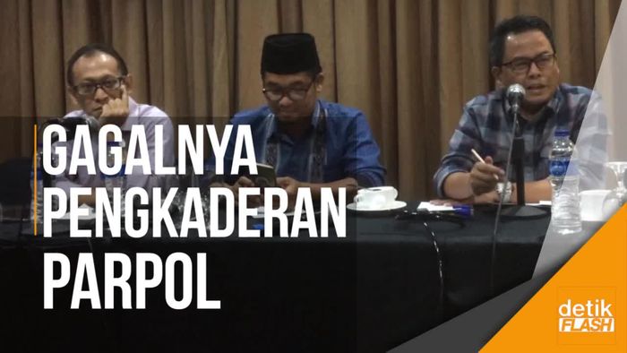 Pengamat : Kaderisasi Partai Politik Perlu Dievaluasi