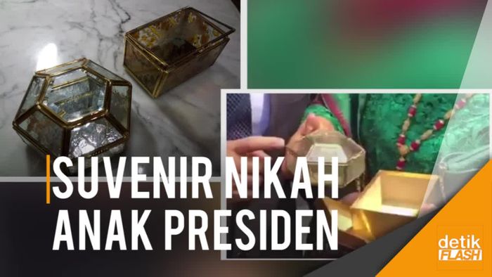 Biar Nggak Kepo, Ini Suvenir untuk Tamu Undangan Nikah Kahiyang