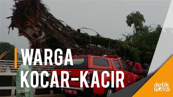 Badai Hantam Banjarnegara, 1 Orang Tewas dan 6 Terluka