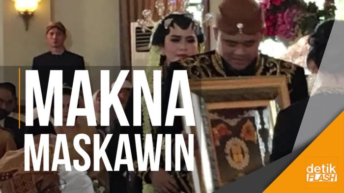Makna di Balik Maskawin 80 Gram Bobby untuk Kahiyang