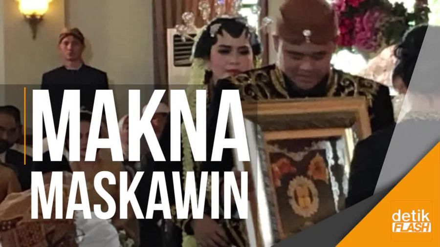 Makna di Balik Maskawin 80 Gram Bobby untuk Kahiyang