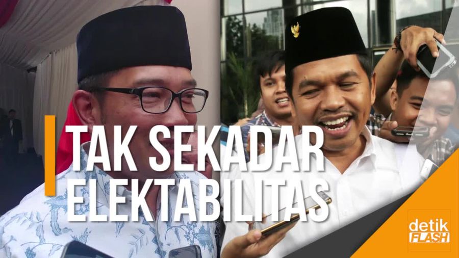 Elektabilitas Dedi Mulyadi Konsisten, Kenapa Golkar Pilih Emil?
