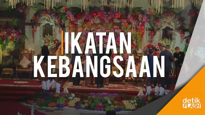 Hadiri Pernikahan Kahiyang-Bobby, Anies Melihat Warna Indonesia