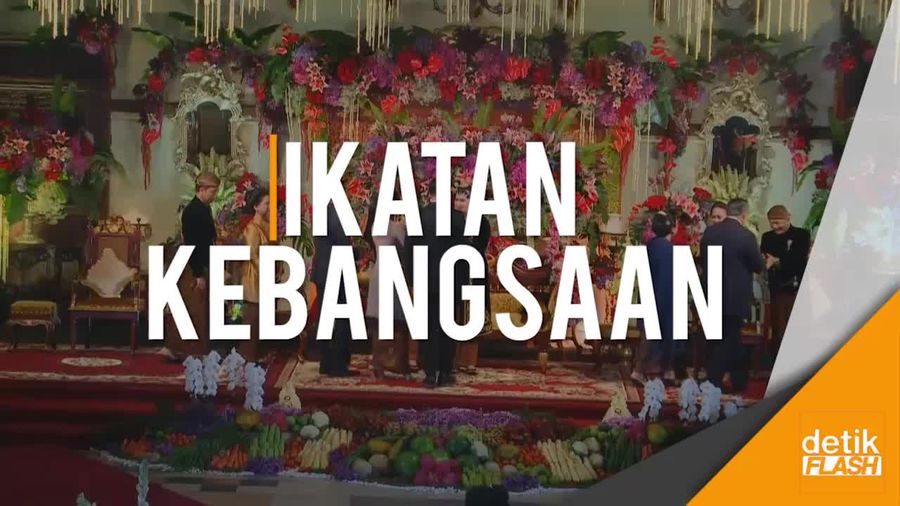 Hadiri Pernikahan Kahiyang-Bobby, Anies Melihat Warna Indonesia
