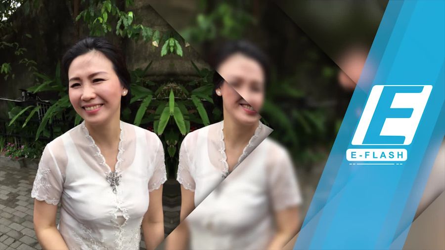 Cantiknya Veronica Tan Datang ke Nikahan Kahiyang-Bobby
