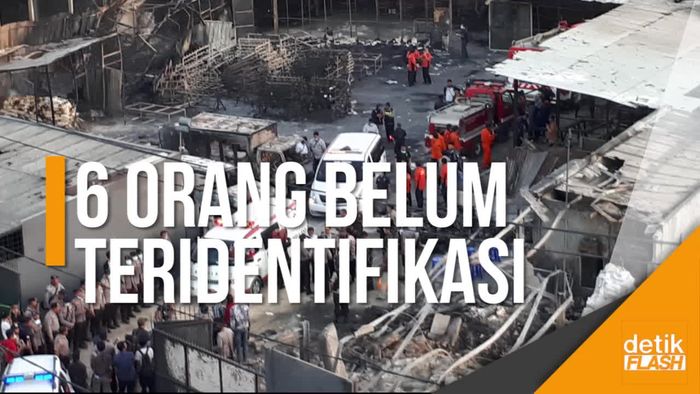 Total Sudah 39 Korban Kebakaran Pabrik Kembang Api Teridentifikasi