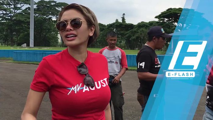 Doa Nikita Mirzani untuk Pasangan Kahiyang-Bobby