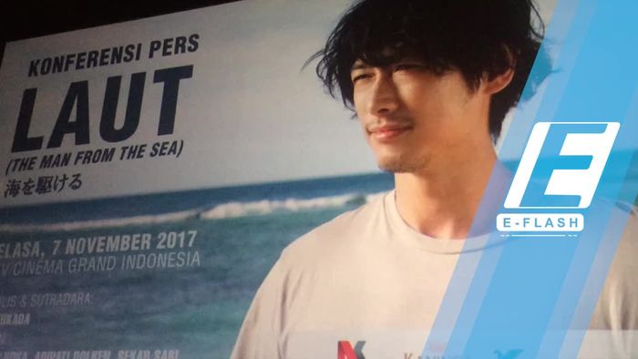 Laut, Kolaborasi Antar Sineas Indonesia dan Jepang