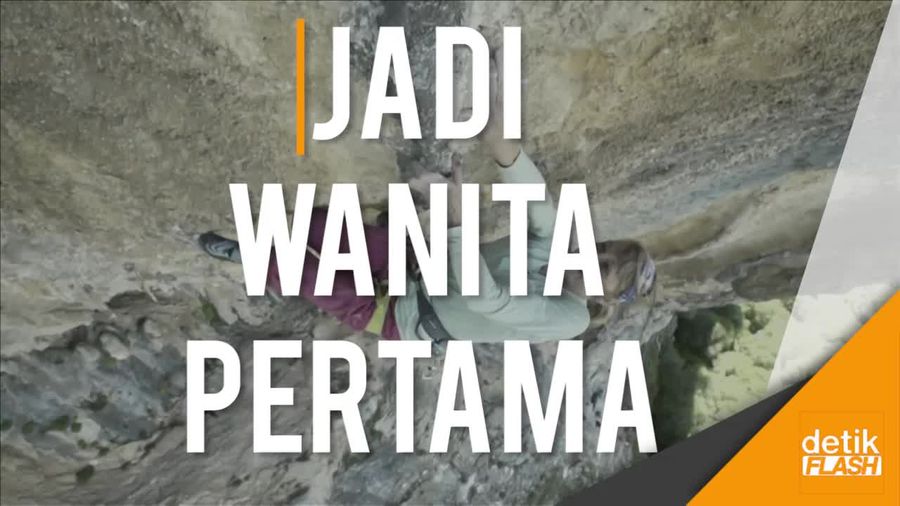 Gokil! Wanita Ini Taklukkan Tebing Tersulit di Dunia 