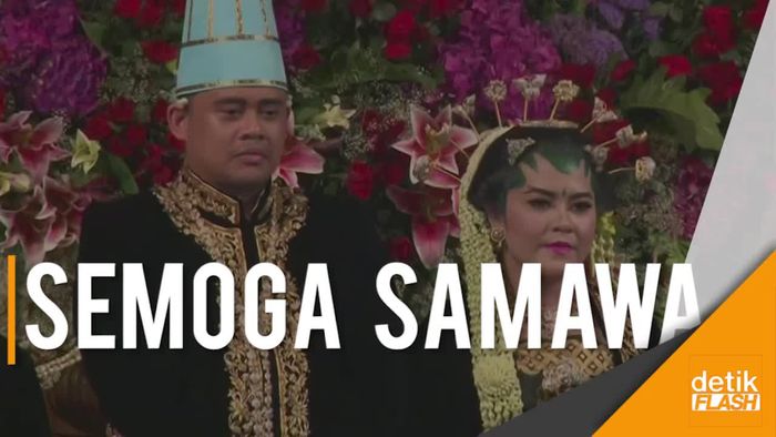 Selamat Menempuh Hidup Baru, Kahiyang-Bobby