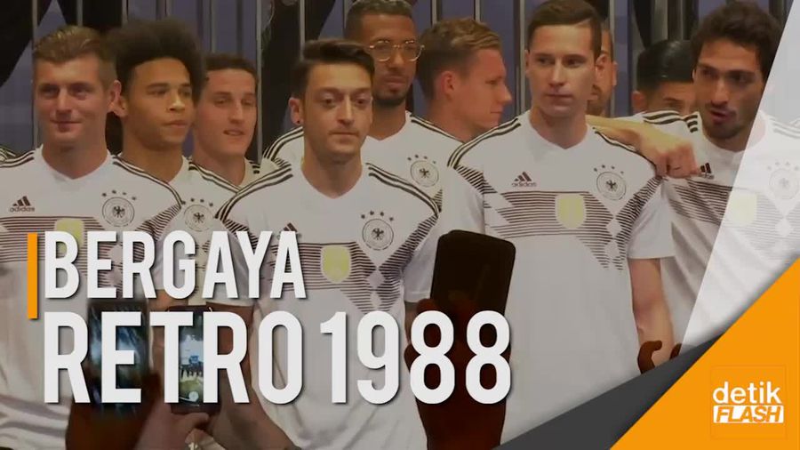 Jersey Baru Timnas Jerman Sambut Piala Dunia 2018
