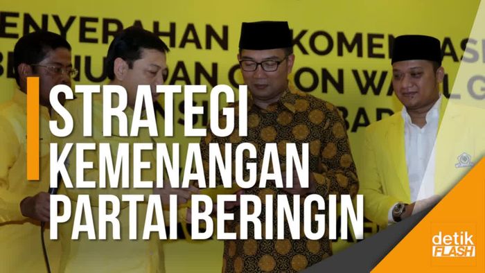 Dukung Ridwan Kamil, Setnov: Kami Ingin Menang