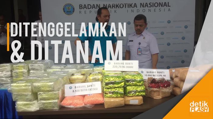Ungkap Dua Modus Baru, BNN Gagalkan Penyelundupan 220 Kilo Sabu