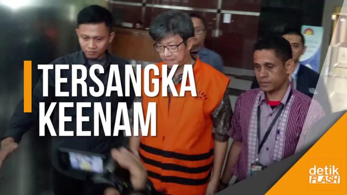 KPK Akhirnya Tahan Anang Sugiana untuk Kasus E-KTP 