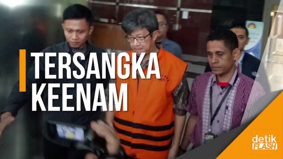 KPK Akhirnya Tahan Anang Sugiana untuk Kasus E-KTP 