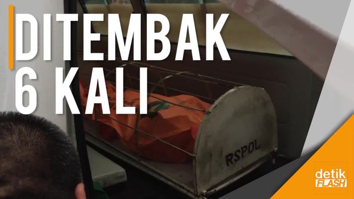 Cekcok Perceraian Berujung Penembakan