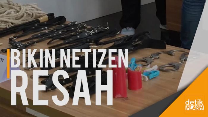 Ini Dia, Kelompok BDSM Penyebar Konten Asusila! 